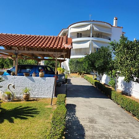 Вилла Garden House Амаринтос Экстерьер фото